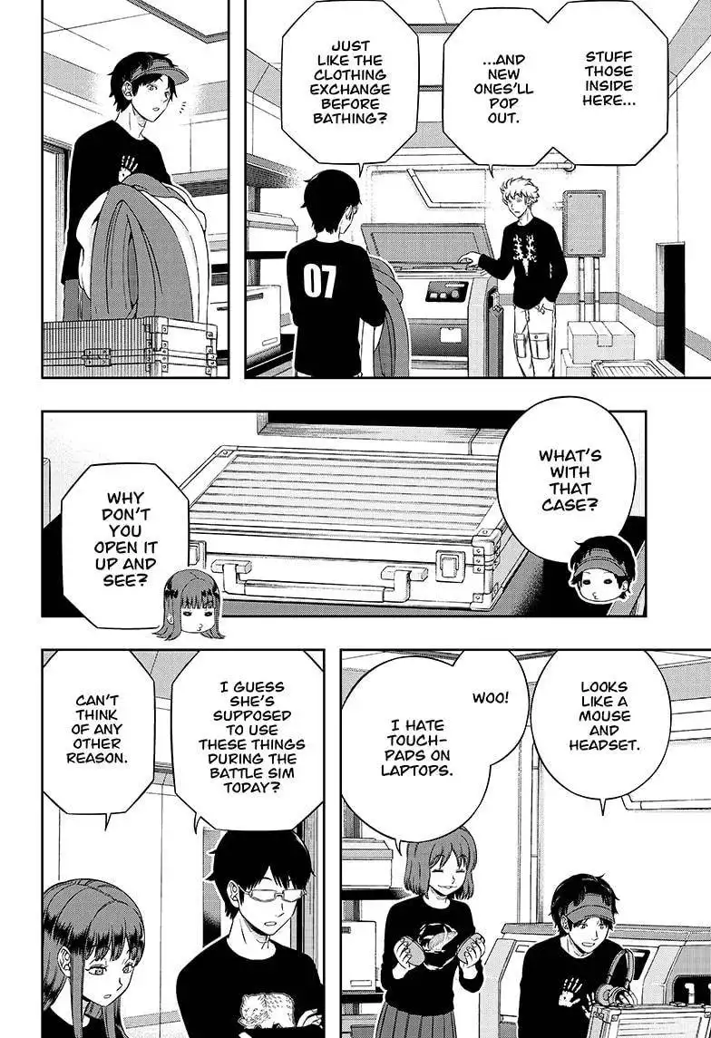 World Trigger Chapter 213 12